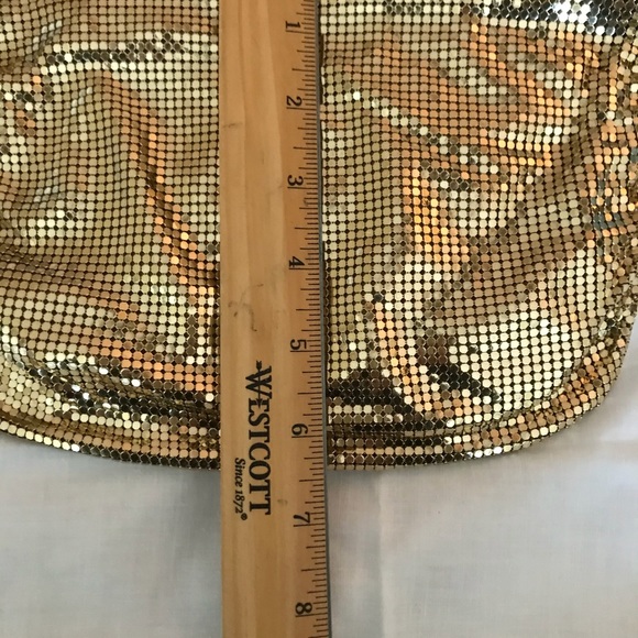 Vintage Whiting and Davis shoulder bag - Picture 3 of 7